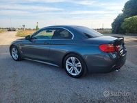 Usata BMW 420 M Sport 190 CV (139 kW) 2016 Grigio Cabrio