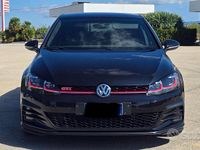 Usata VW Golf VII GTI 245 CV (180 kW) 2017 Nero Berlina