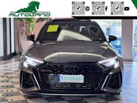 Usata Audi RS3 Design 400 CV (294 kW) 2022 Grigio daytona Berlina