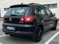 Usata VW Tiguan 140 CV (102 kW) 2011 Nero SUV