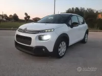 Usata Citroën C3 75 CV (55 kW) 2017 Bianco Berlina