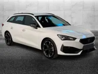Usata Cupra Leon 204 CV (150 kW) 2022 Bianco Berlina