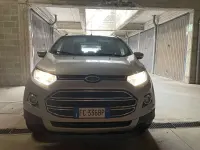 Usata Ford Ecosport Titanium 110 CV (80 kW) 2016 Argento SUV