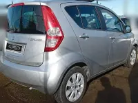 Usata Suzuki Splash GLS 65 CV (47 kW) 2008 Grigio Utilitaria
