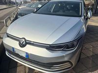Usata VW Golf VIII Life 110 CV (80 kW) 2022 Argento Berlina