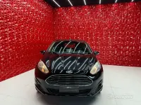 Usata Ford Fiesta Titanium 80 CV (58 kW) 2013 Nero Berlina