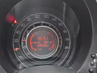 Usata Fiat 500 Sport 69 CV (50 kW) 2009 Rosso Cabrio