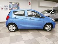 Usata Opel Karl 75 CV (55 kW) 2015 Blu Utilitaria