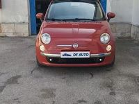 Usata Fiat 500 95 CV (69 kW) 2013 Rosso Berlina