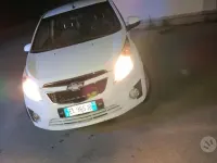 Usata Chevrolet Spark LS 68 CV (50 kW) 2012 Bianco Utilitaria