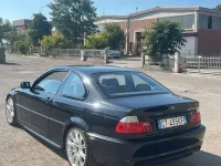 Usata BMW 320 Efficient Dynamics 150 CV (110 kW) 2005 Nero Coupé