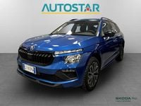Usata Skoda Kamiq 116 CV (85 kW) 2025 Blu race metallizzato SUV