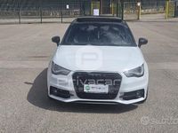 Usata Audi A1 Ambition 185 CV (136 kW) 2013 Bianco Utilitaria