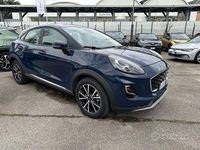 Usata Ford Puma Titanium S 125 CV (91 kW) 2023 Blu SUV