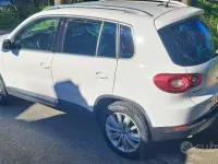 Usata VW Tiguan Sport 140 CV (102 kW) 2011 Bianco SUV