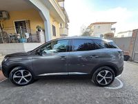 Usata Peugeot 3008 GT-line 130 CV (95 kW) 2019 Grigio Berlina