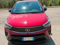 Usata Opel Crossland Edition 83 CV (61 kW) 2022 Rosso SUV