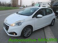 Usata Peugeot 208 Active 2016 Bianco Utilitaria