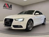Usata Audi A5 S-Line 177 CV (130 kW) 2013 Bianco Coupé
