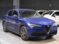 Usata Alfa Romeo Stelvio Business 190 CV (139 kW) 2021 Blu SUV