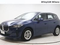Usata BMW 218 Efficient Dynamics 135 CV (99 kW) 2022 Blu Coupé