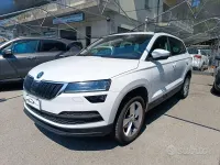Usata Skoda Karoq Executive 116 CV (85 kW) 2019 Bianco SUV