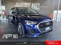 Usata Audi Q3 Sportback Business Plus 200 CV (147 kW) 2023 Blu SUV