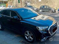Usata Audi Q3 Sportback 150 CV (110 kW) 2021 Nero SUV