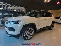 Usata Jeep Compass Summit 131 CV (96 kW) 2025 Bianco SUV
