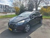 Usata Renault Clio GrandTour 90 CV (66 kW) 2015 Nero Station wagon