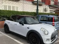 Usata Mini ONE 102 CV (75 kW) 2016 Argento Utilitaria