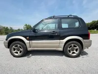 Usata Suzuki Grand Vitara 94 CV (69 kW) 2001 Nero SUV