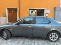 Usata Alfa Romeo 156 116 CV (85 kW) 2002 Grigio Berlina