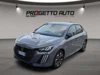Usata Peugeot 208 Allure 101 CV (74 kW) 2025 Grigio Utilitaria