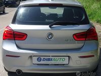 Occasion BMW 116 Efficient Dynamics 116 ch (85 kW) 2017 Gris Citadine