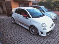 Usata Abarth 500 215 CV (158 kW) 2008 Bianco Utilitaria