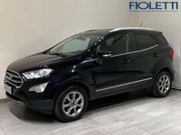 Usata Ford Ecosport Titanium 99 CV (72 kW) 2019 Nero SUV