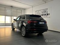 Usata Audi Q3 190 CV (139 kW) 2019 Nero SUV