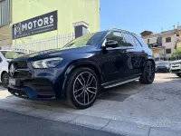 Usata Mercedes GLE350 Premium 272 CV (200 kW) 2021 Blu SUV