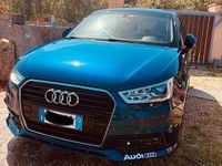 Usata Audi A1 2017 Blu Utilitaria