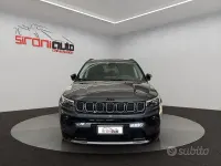 Usata Jeep Compass Summit 131 CV (96 kW) 2025 Grigio SUV