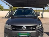 Usata VW Tiguan Business 150 CV (110 kW) 2018 Grigio SUV