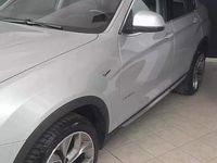 Usata BMW X4 184 CV (135 kW) 2016 Grigio SUV