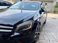 Usata Mercedes A180 109 CV (80 kW) 2013 Nero Berlina