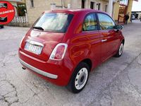 Usata Fiat 500 85 CV (62 kW) 2012 Rosso Utilitaria