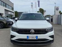 Usata VW Tiguan Life 150 CV (110 kW) 2021 Bianco SUV