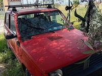 Usata Fiat Panda 1994 Rosso Berlina