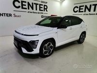 Usata Hyundai Kona N Line 141 CV (103 kW) 2023 Bianco SUV