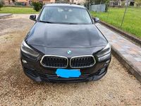 Usata BMW X2 150 CV (110 kW) 2019 Nero SUV