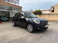 Usata Mini Cooper D 112 CV (82 kW) 2016 Blu Utilitaria